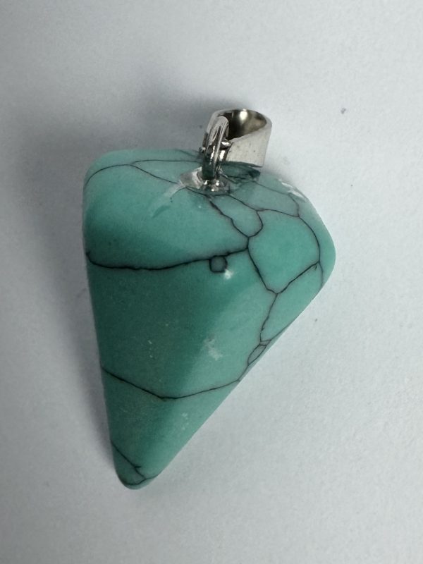 Ciondolo in Turchese – Guarigione, Verità , Protezione