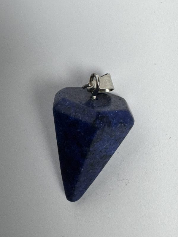 Ciondolo in Sodalite – Intuizione, Verità, Risveglio Mentale