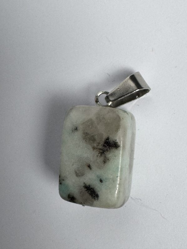 Ciondolo in Amazonite – Verità, Equilibrio, Comunicazione del Cuore