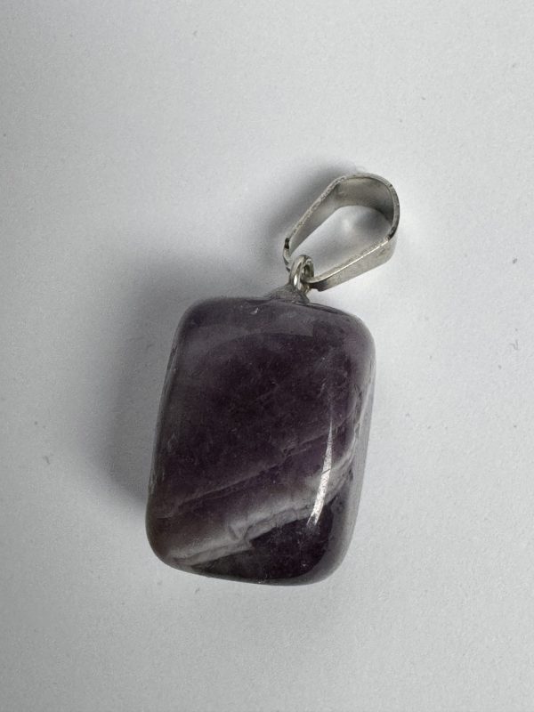 Ciondolo in Ametista – Intuizione, Pace, Connessione Spirituale