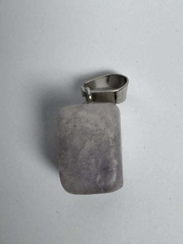 Ciondolo in Lepidolite – Stabilità, Calma, Liberazione Emotiva