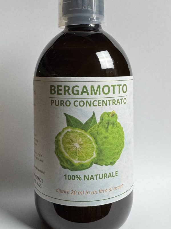 Bergamotto Puro Concentrato – 100% Naturale