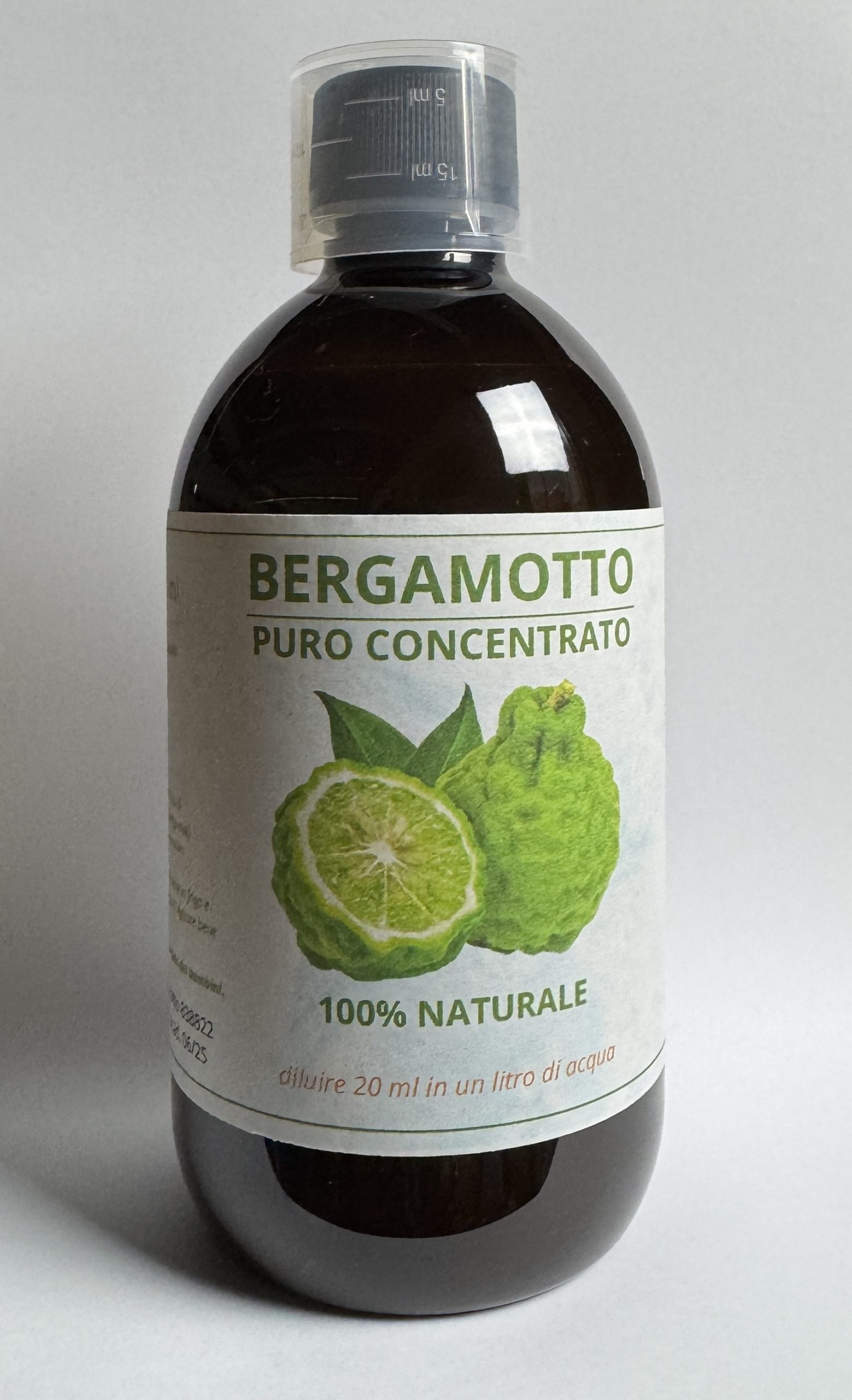 Bergamotto Puro Concentrato – 100% Naturale
