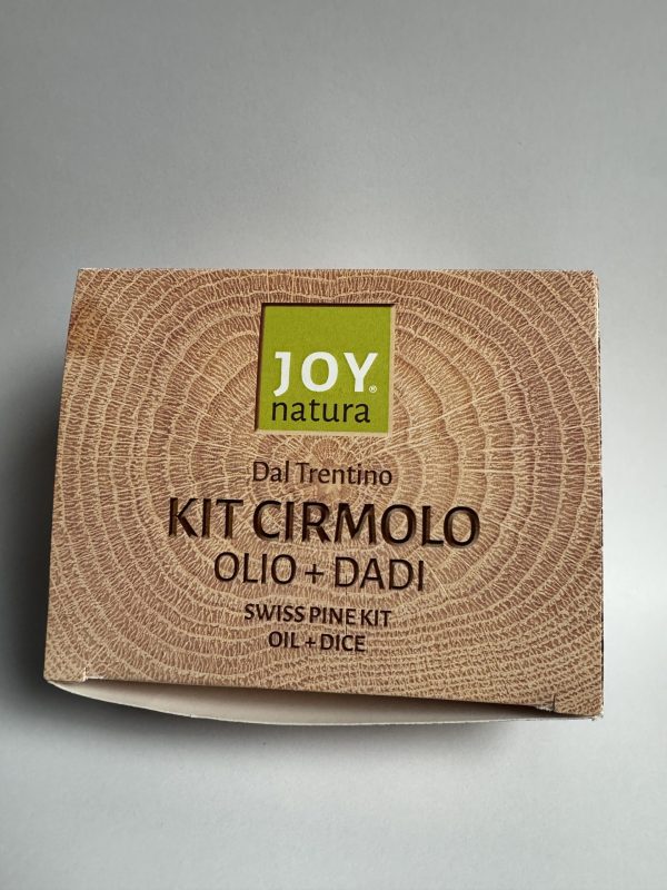 kit olio di cirmolo