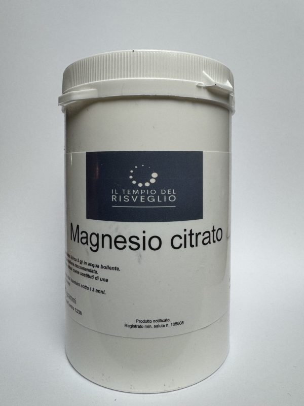 Magnesio Citrato – 300 g