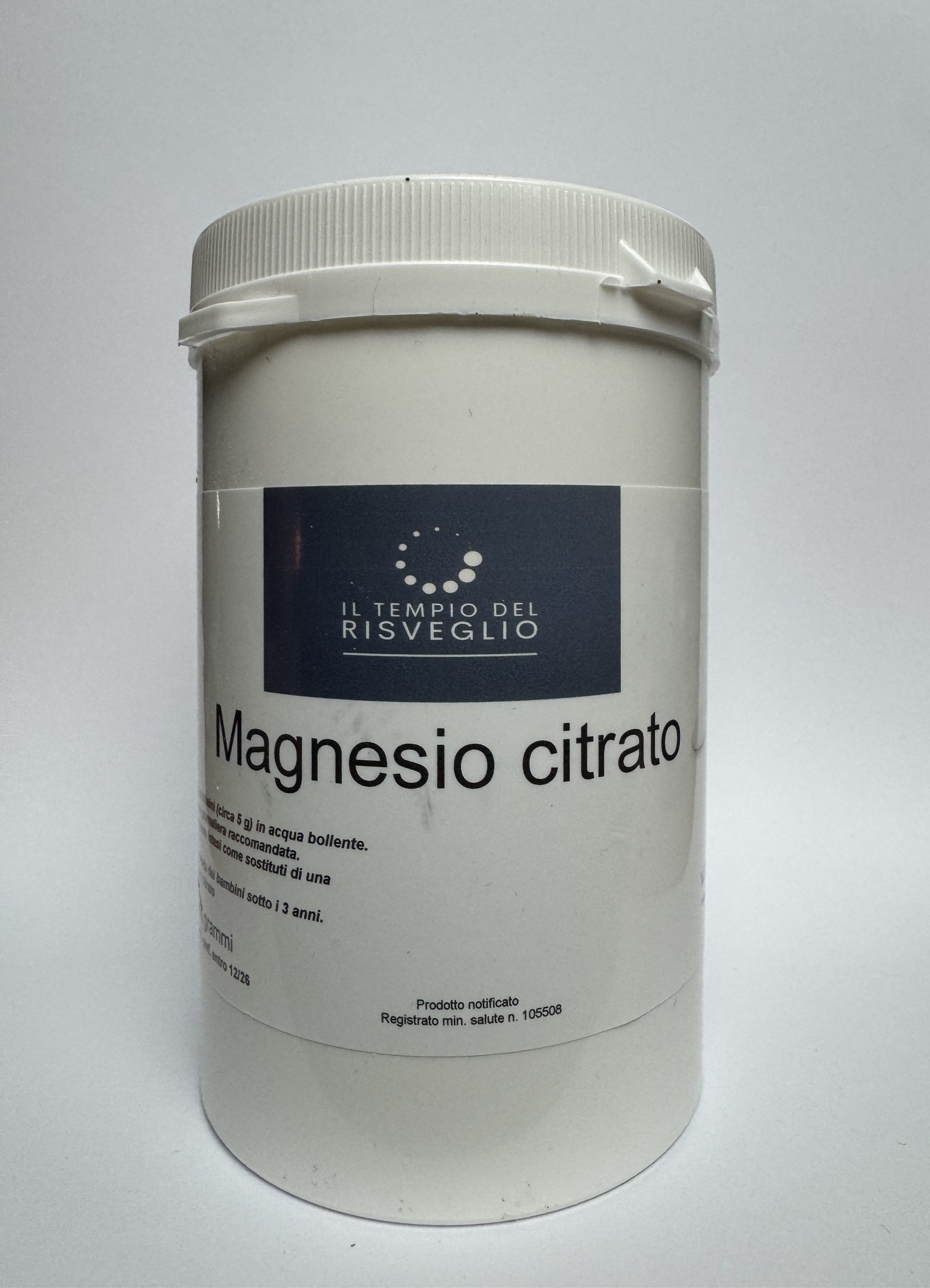 Magnesio Citrato – 300 g
