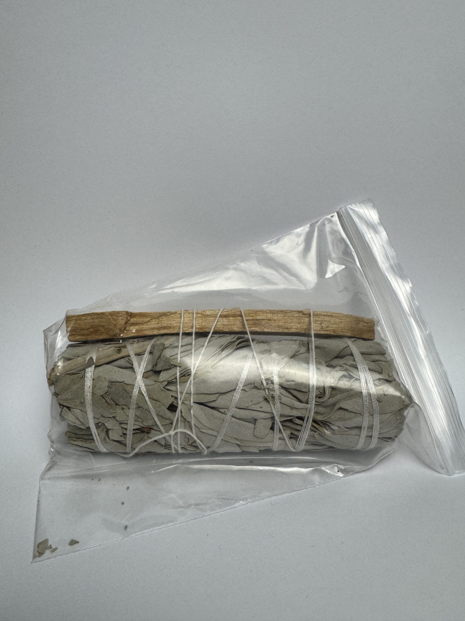 Kit Purificazione – Salvia Bianca & Palo Santo