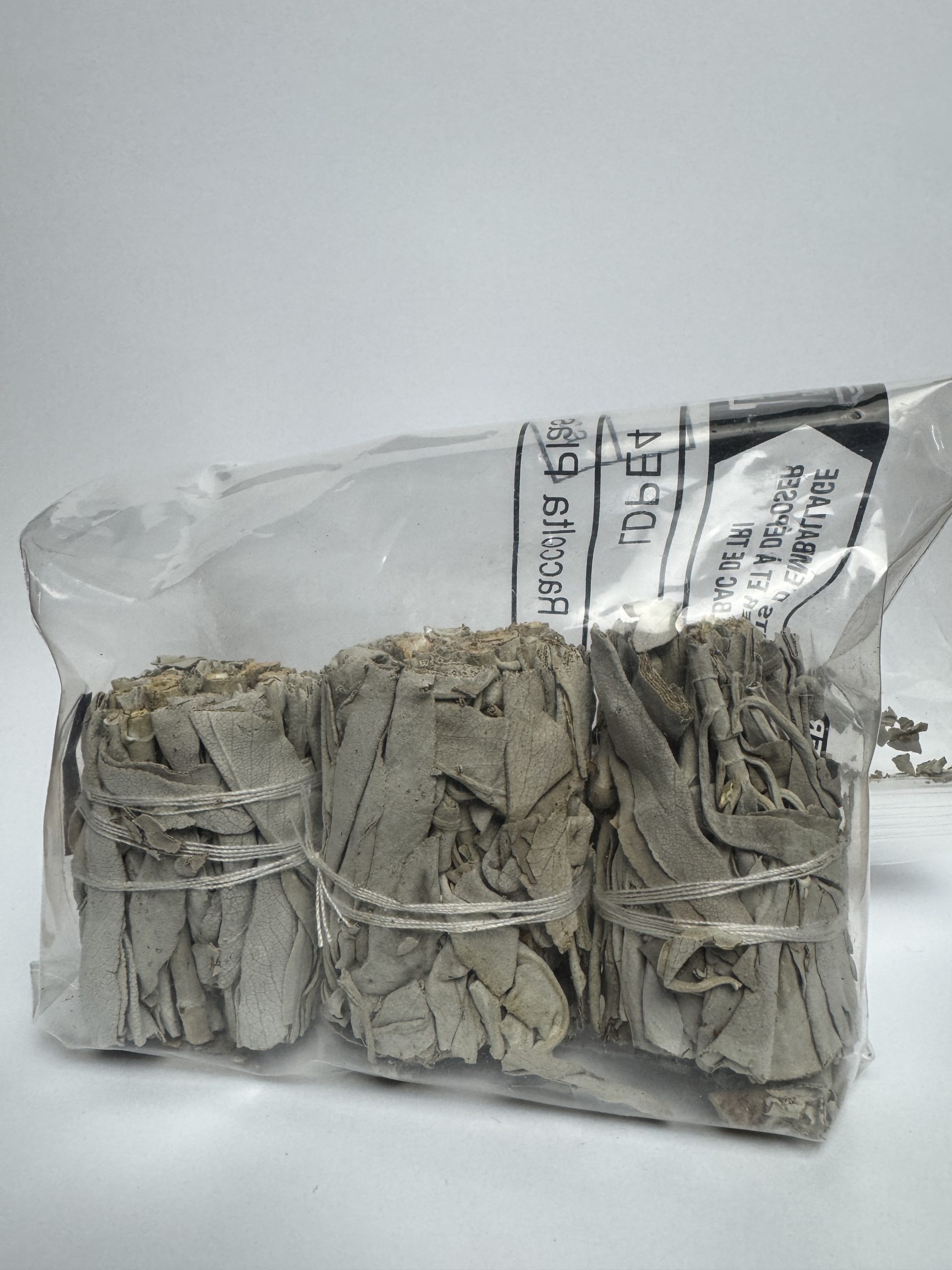 Salvia Bianca – Set 3 Mazzetti Piccoli